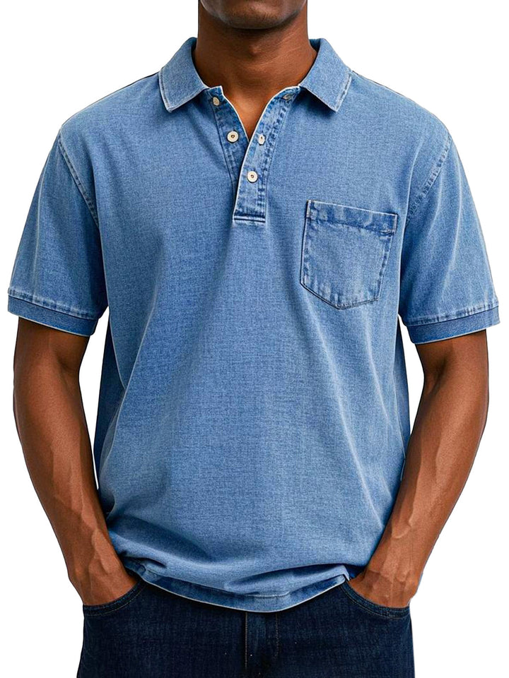Maxime™ | Casual Vintage Polo Shirt for Men
