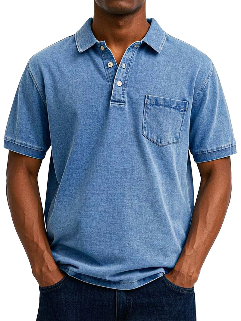 Maxime™ | Casual Vintage Polo Shirt for Men
