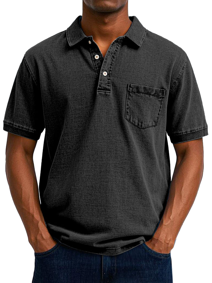 Maxime™ | Casual Vintage Polo Shirt for Men