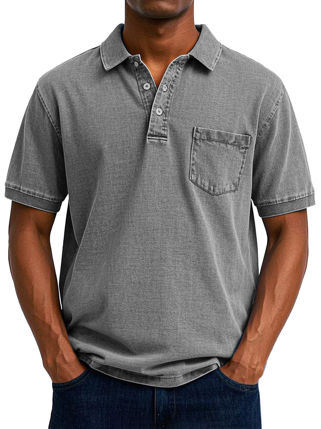 Maxime™ | Casual Vintage Polo Shirt for Men