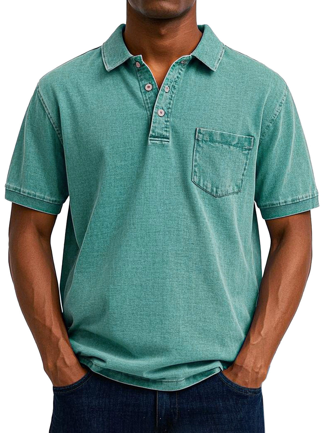 Maxime™ | Casual Vintage Polo Shirt for Men