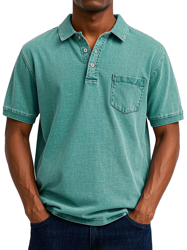 Maxime™ | Casual Vintage Polo Shirt for Men