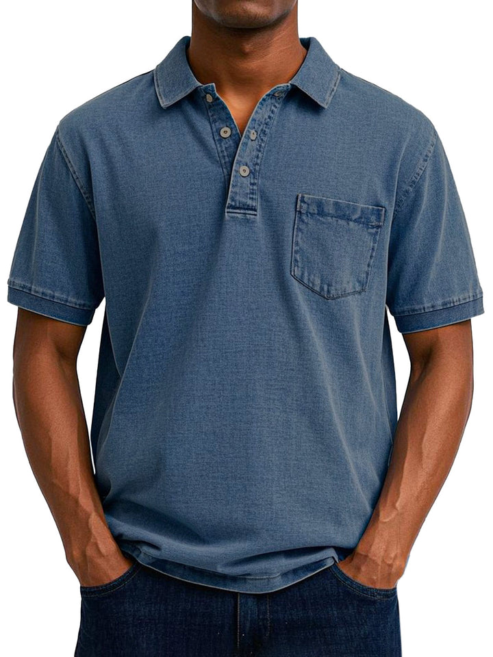 Maxime™ | Casual Vintage Polo Shirt for Men
