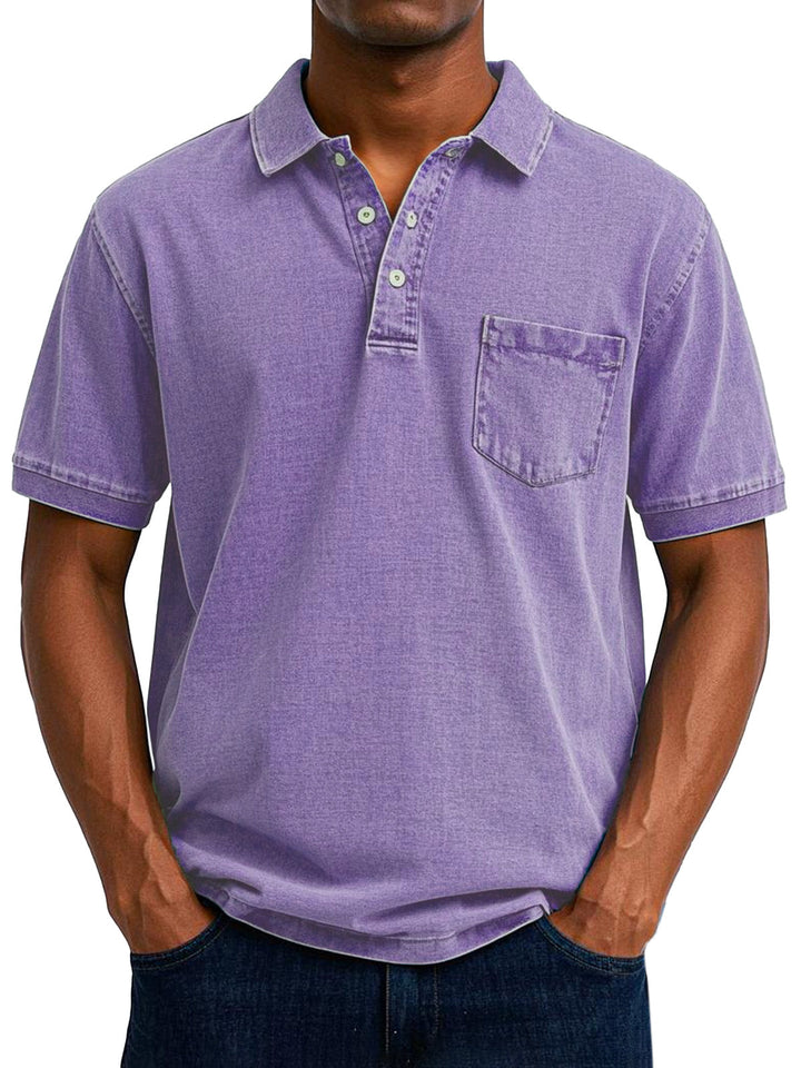 Maxime™ | Casual Vintage Polo Shirt for Men
