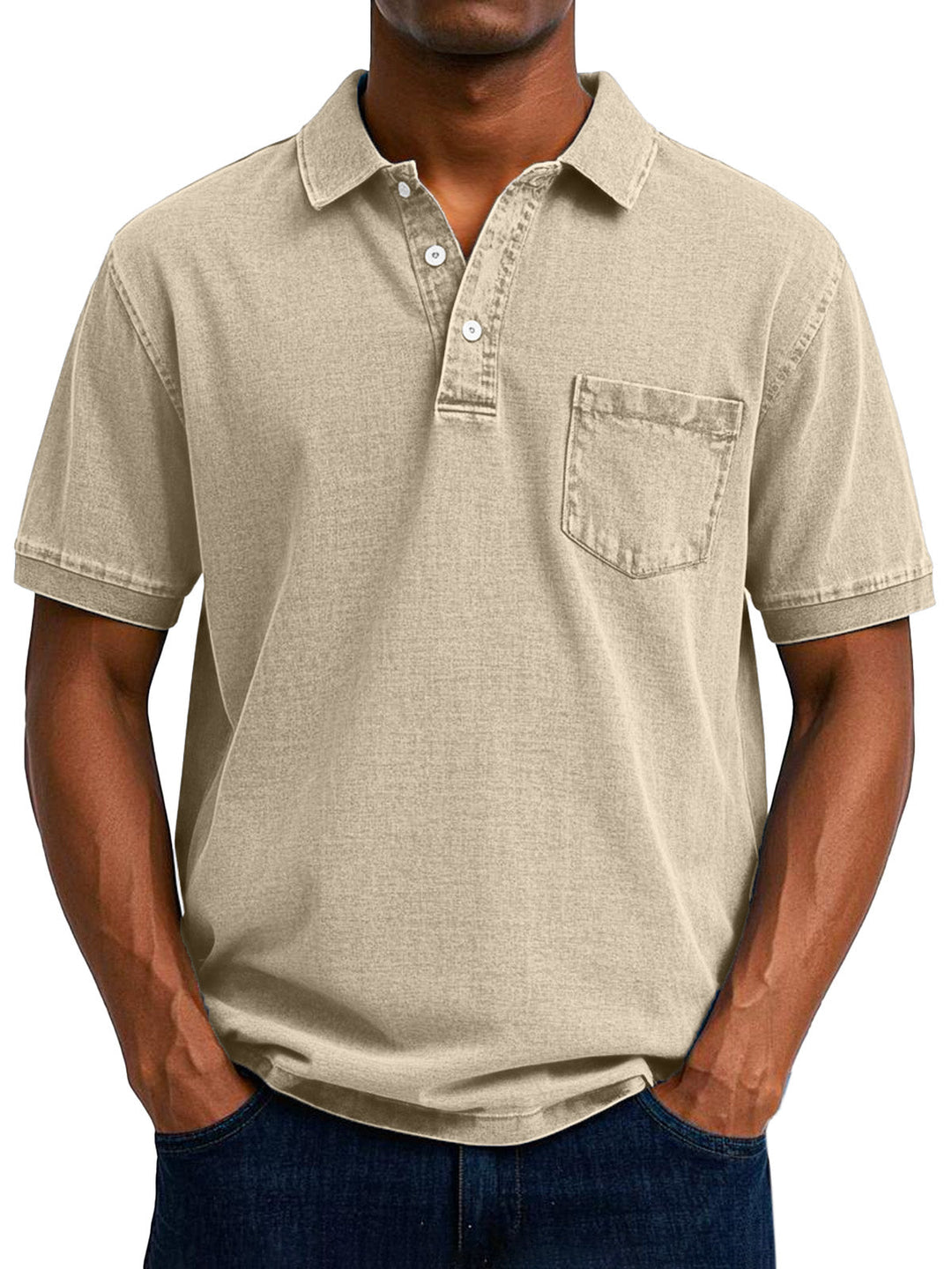 Maxime™ | Casual Vintage Polo Shirt for Men