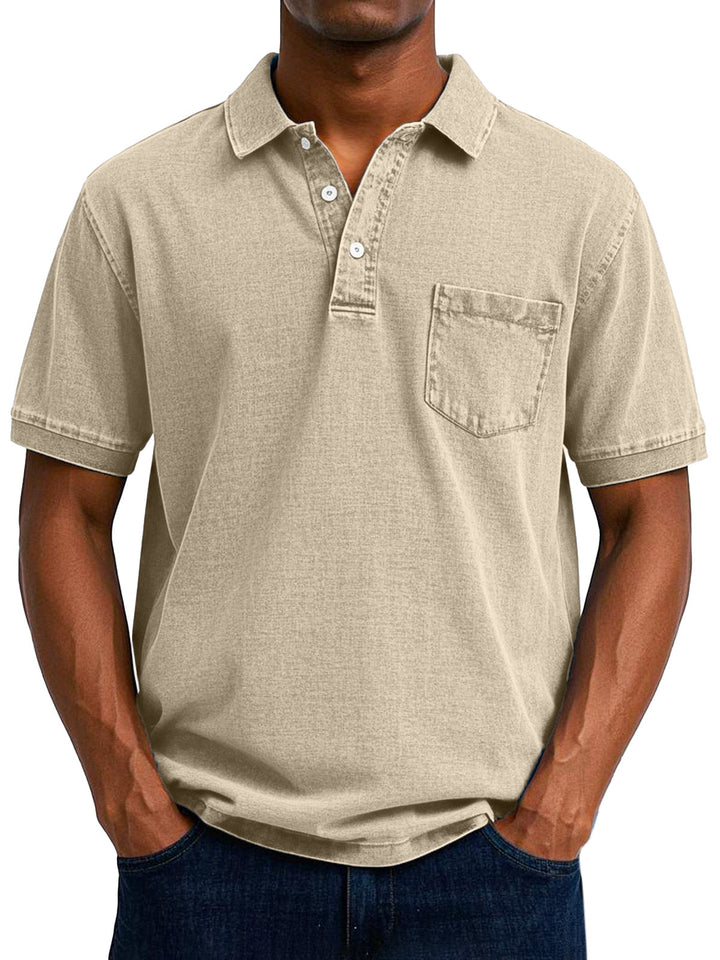Maxime™ | Casual Vintage Polo Shirt for Men