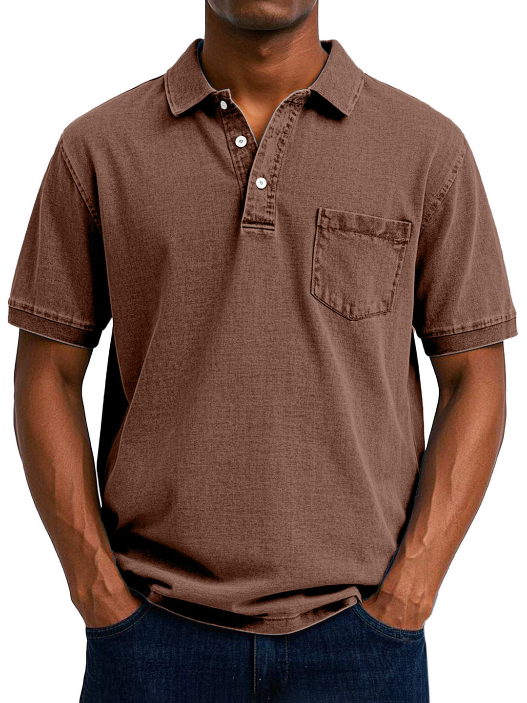 Maxime™ | Casual Vintage Polo Shirt for Men