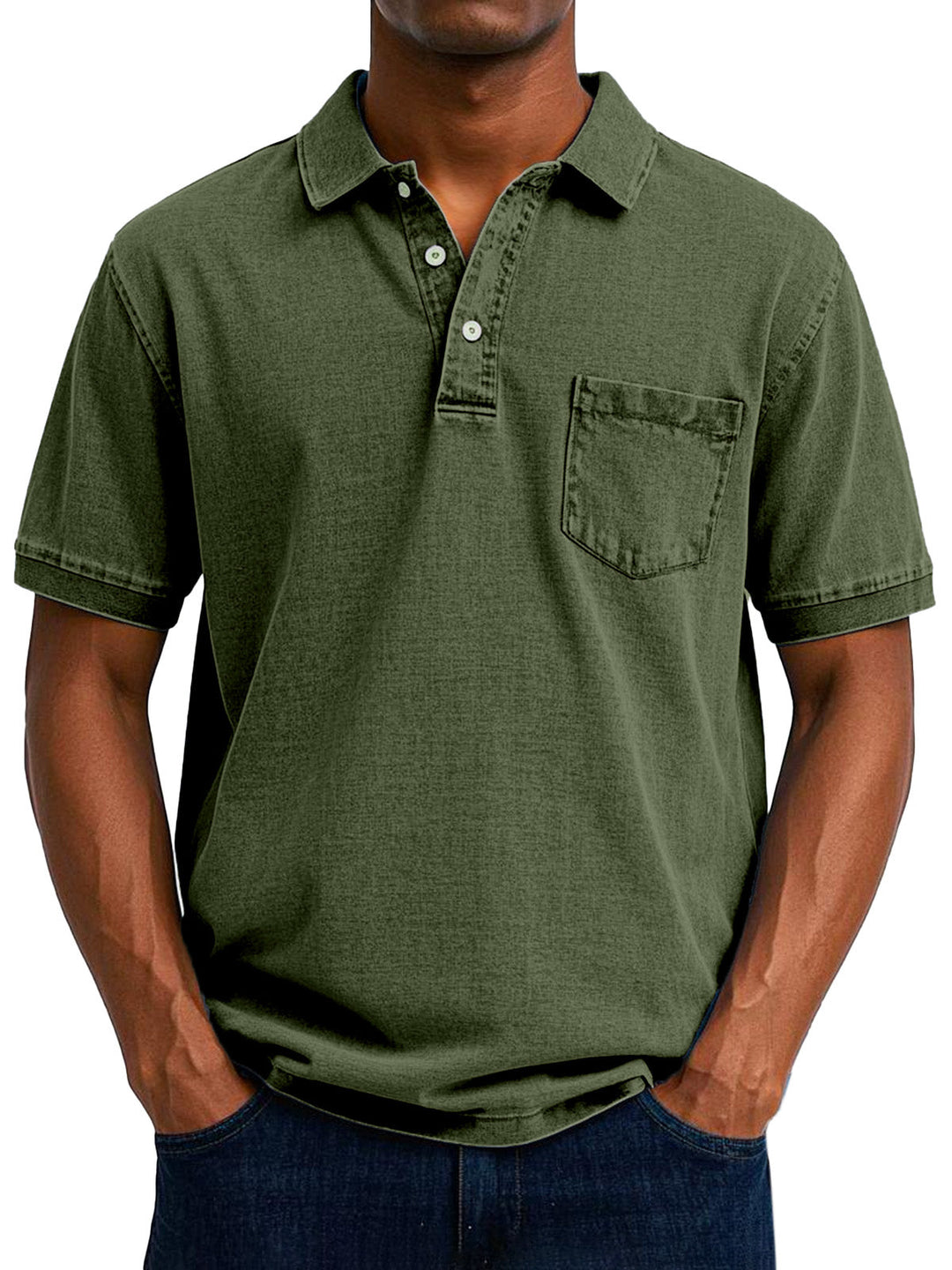 Maxime™ | Casual Vintage Polo Shirt for Men