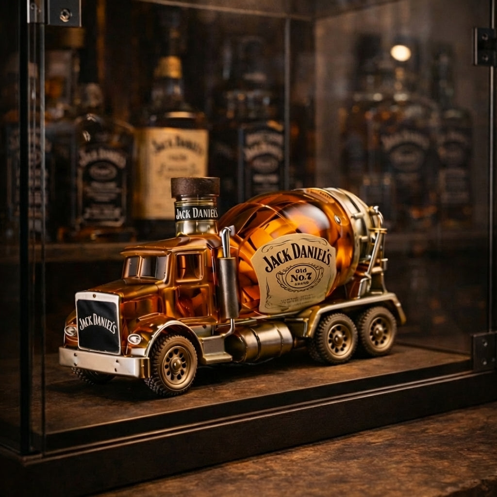 Whiskey Decanter – Truck Edition