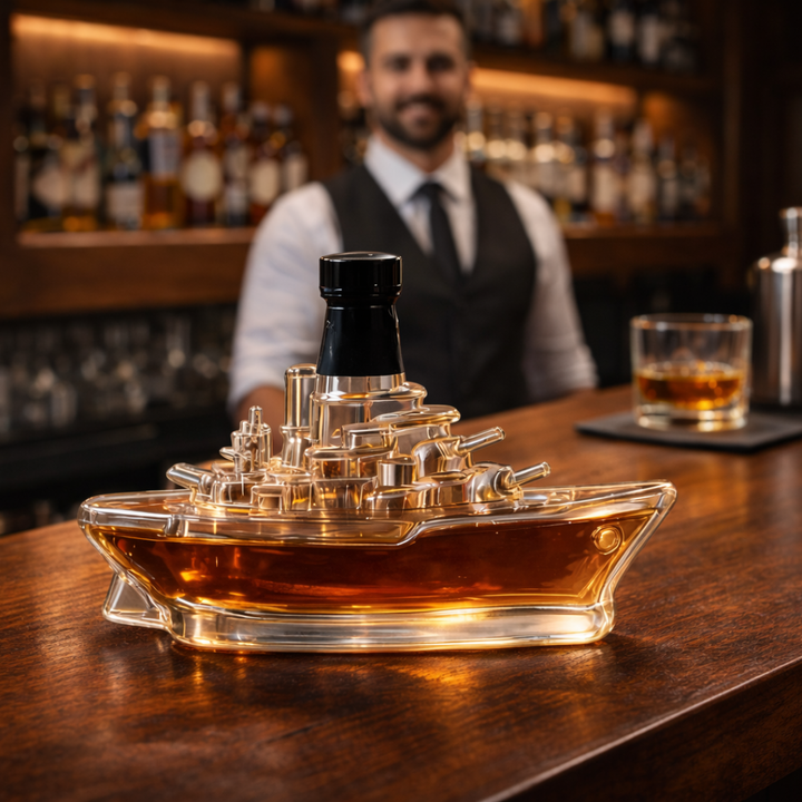 Whiskey Decanter – Marine Edition