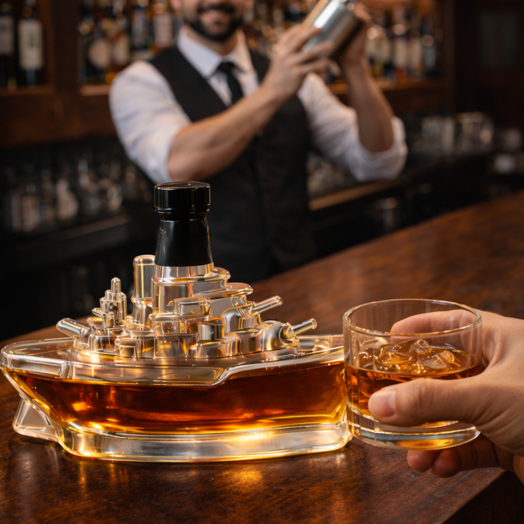 Whiskey Decanter – Marine Edition