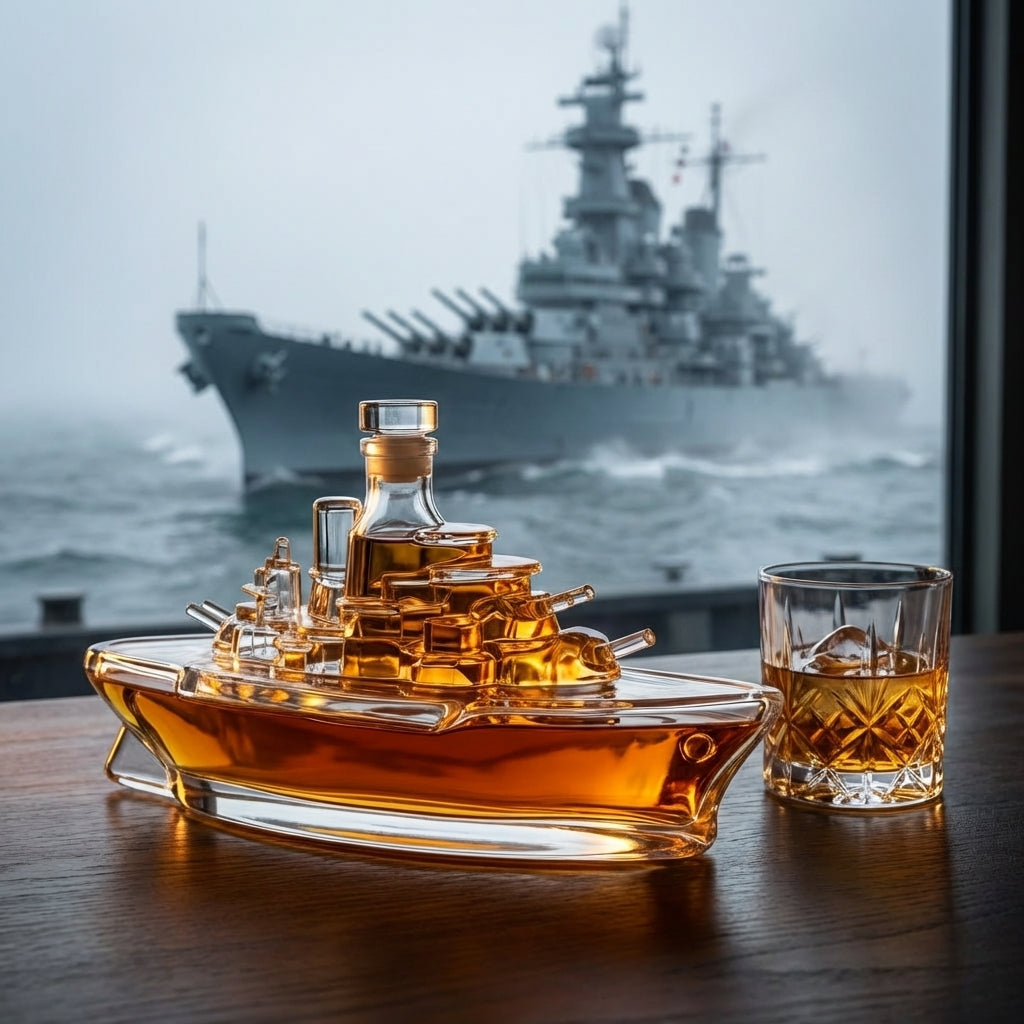 Whiskey Decanter – Marine Edition