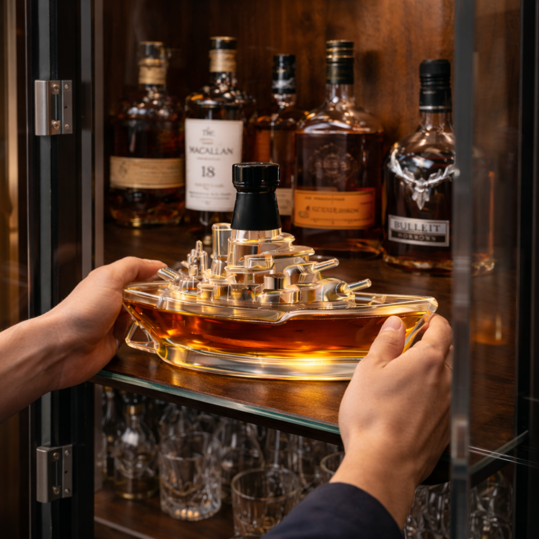 Whiskey Decanter – Marine Edition
