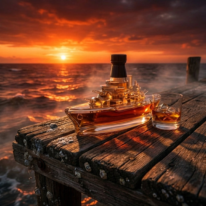 Whiskey Decanter – Marine Edition