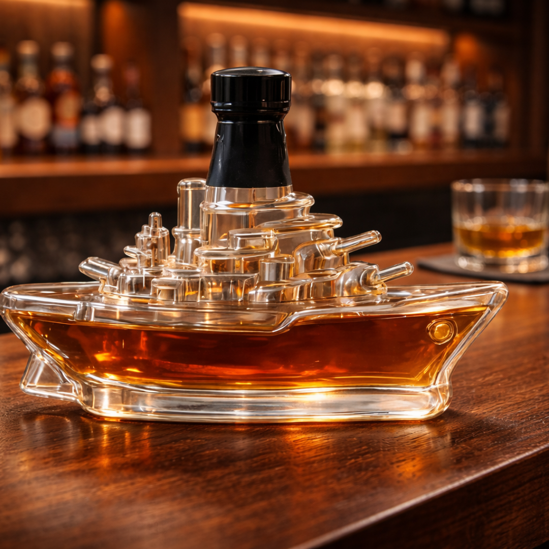 Whiskey Decanter – Marine Edition