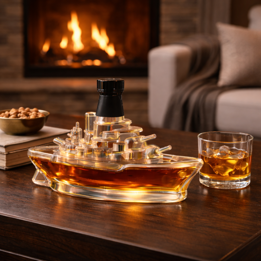 Whiskey Decanter – Marine Edition