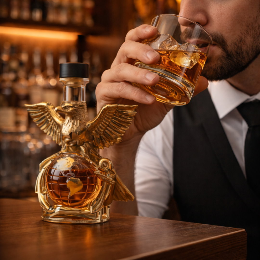 Whiskey Decanter – Aquila Edition