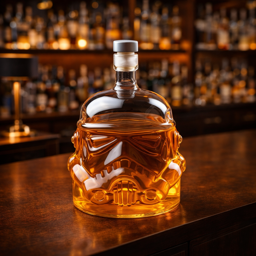 Whiskey Set – Decanter and Glass