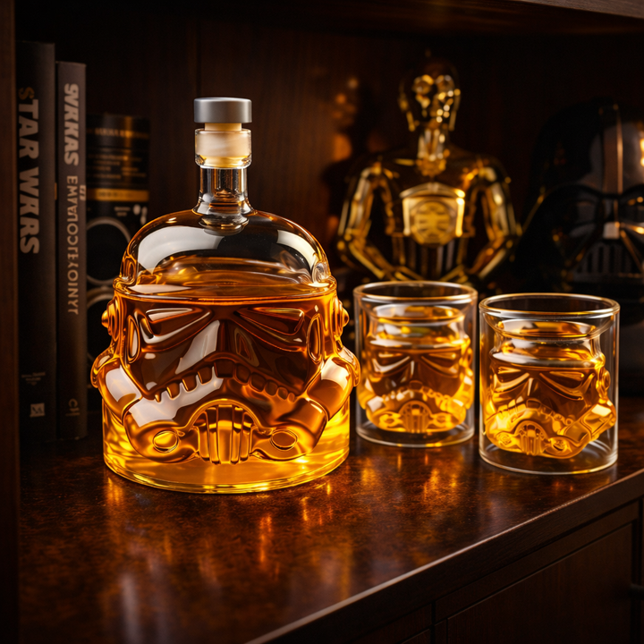Whiskey Set – Decanter and Glass
