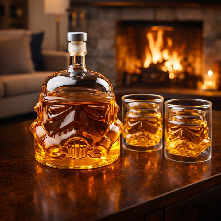 Whiskey Set – Decanter and Glass