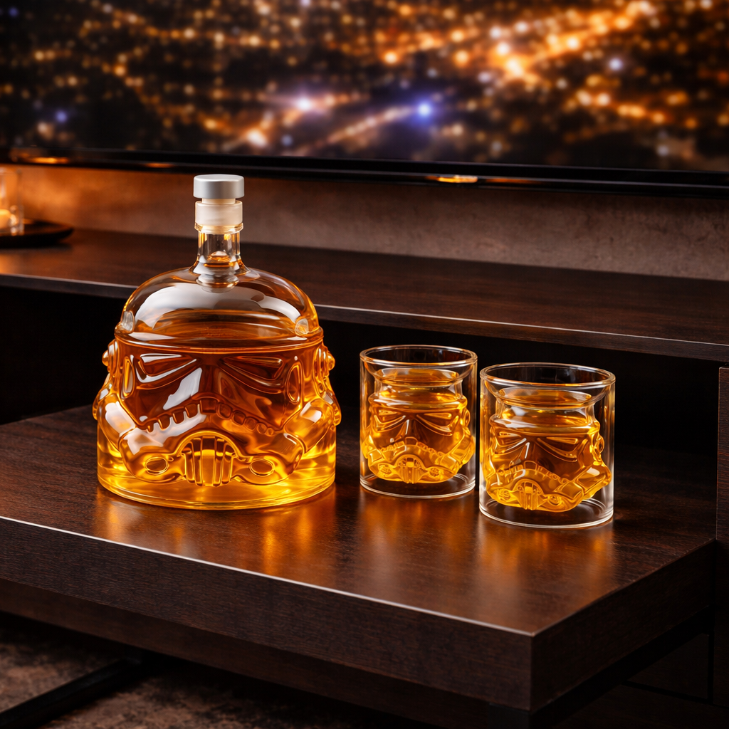 Whiskey Set – Decanter and Glass