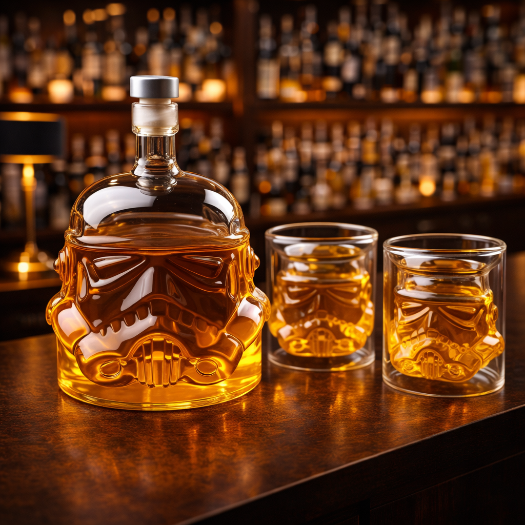 Whiskey Set – Decanter and Glass