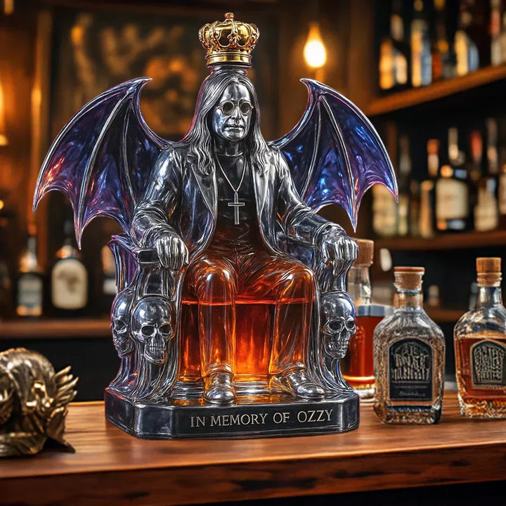 Whiskey Decanter – Ozzy Osbourne Edition