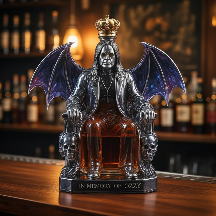 Whiskey Decanter – Ozzy Osbourne Edition