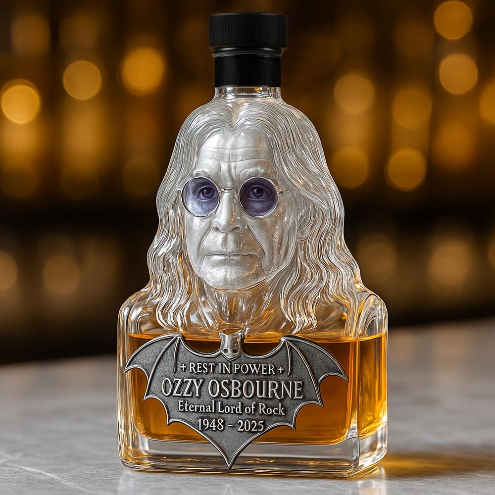 Whiskey Decanter – Ozzy Tribute Edition