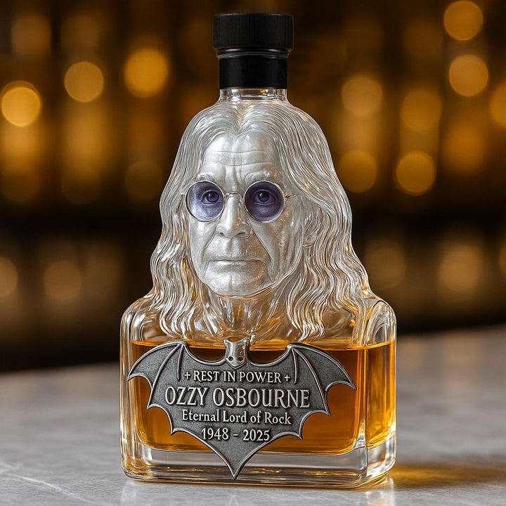 Whiskey Decanter – Ozzy Tribute Edition