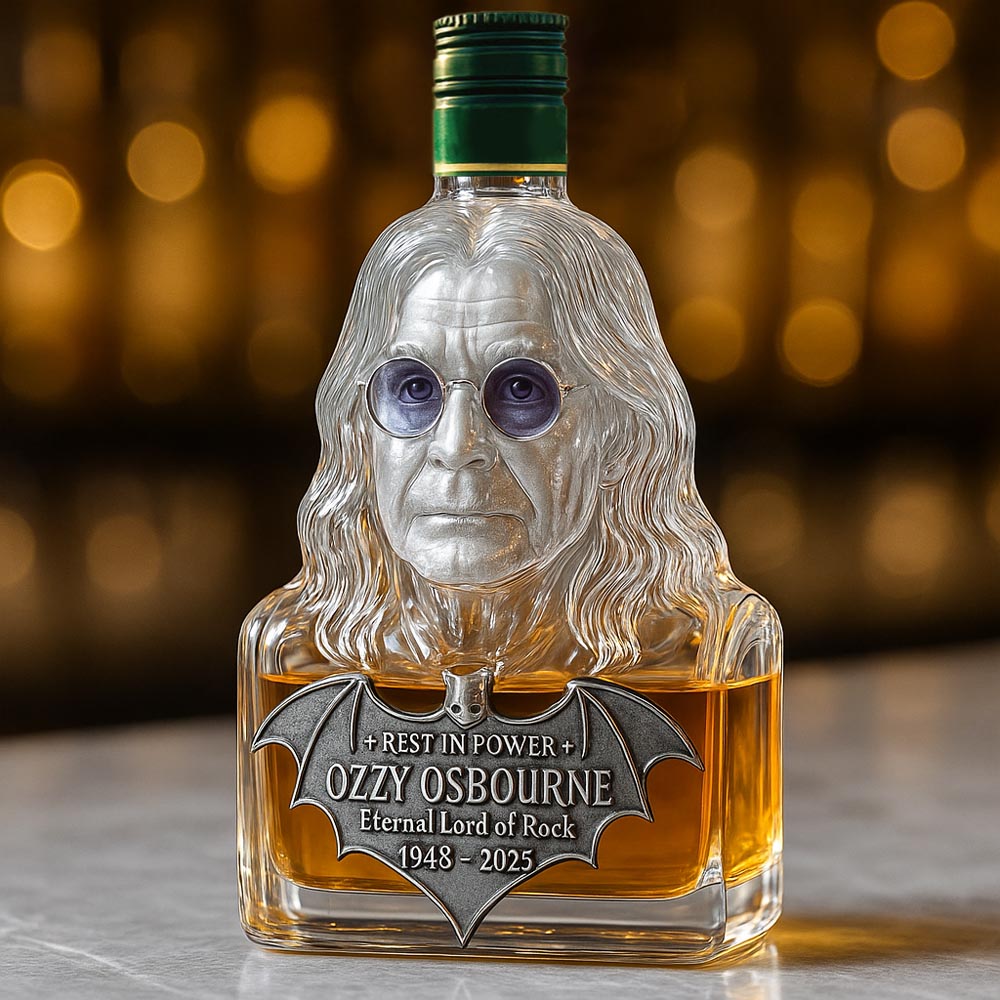 Whiskey Decanter – Ozzy Tribute Edition