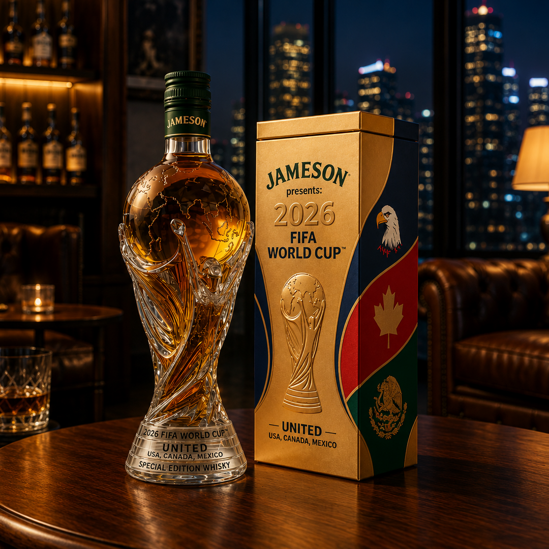 Whiskey Decanter – World Cup 2026 Edition