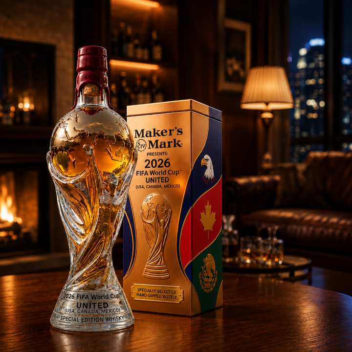 Whiskey Decanter – World Cup 2026 Edition