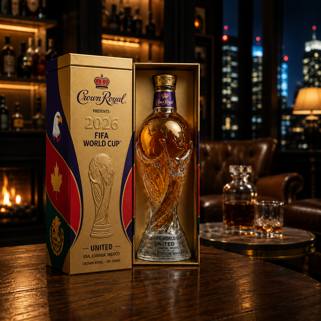 Whiskey Decanter – World Cup 2026 Edition