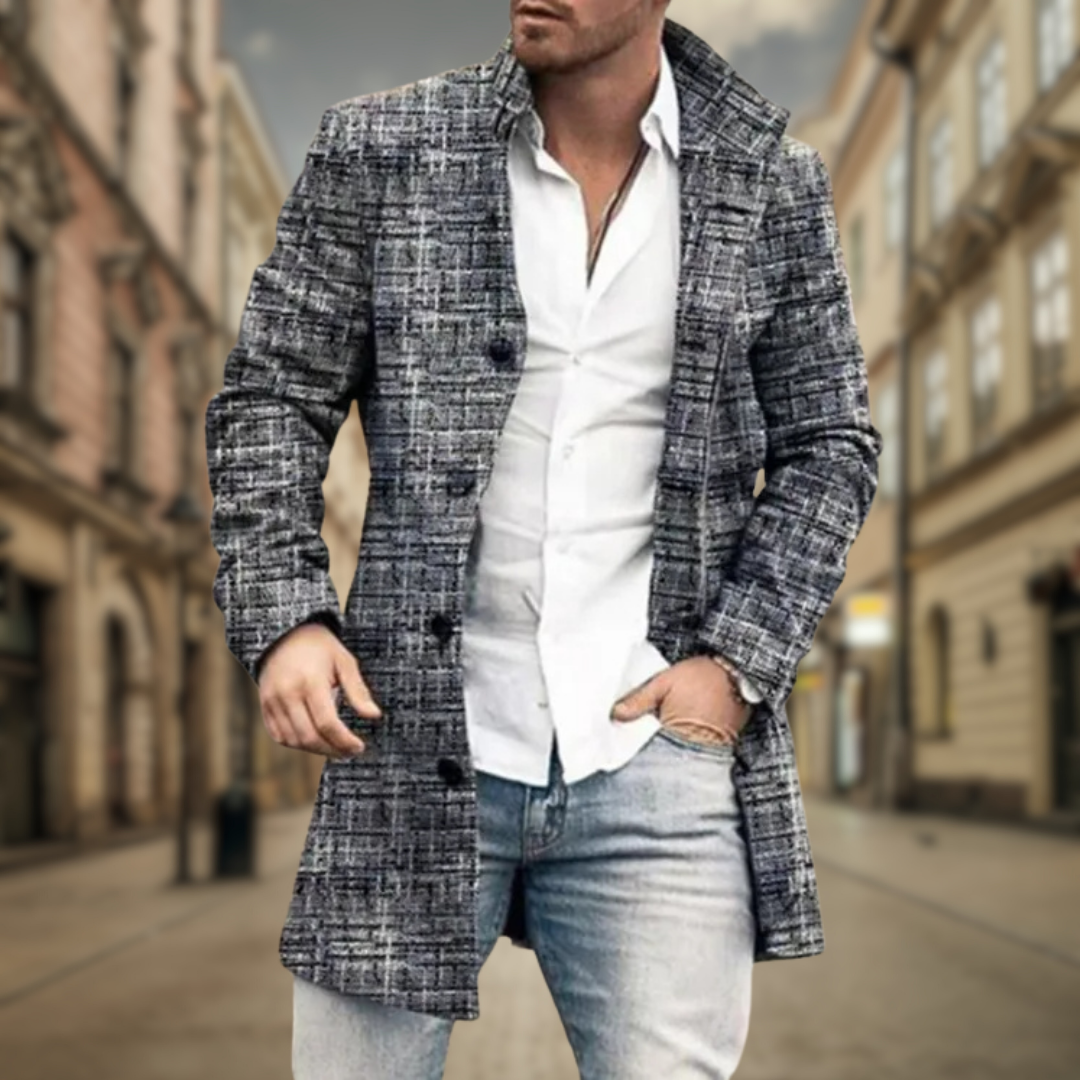 Adriano™ | Elegant Coat