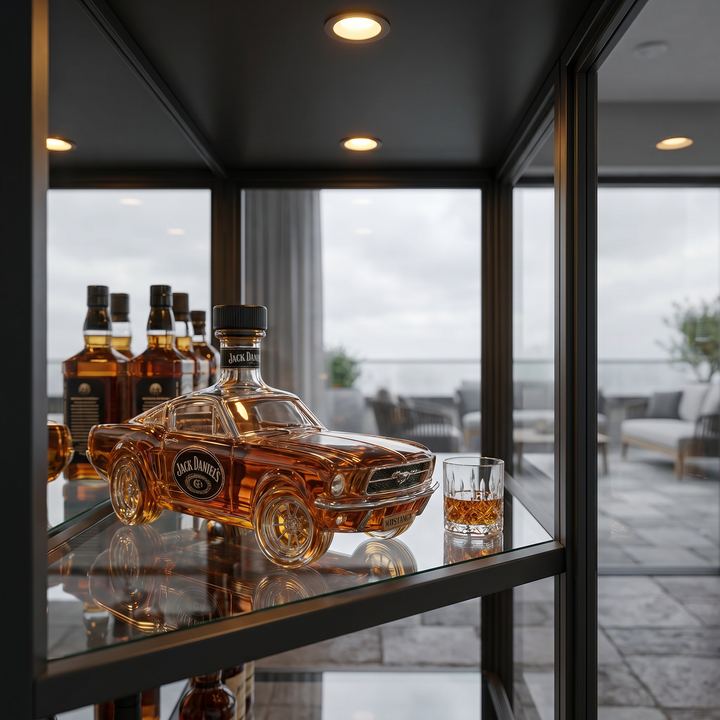 Whiskey Decanter – Mustang Edition