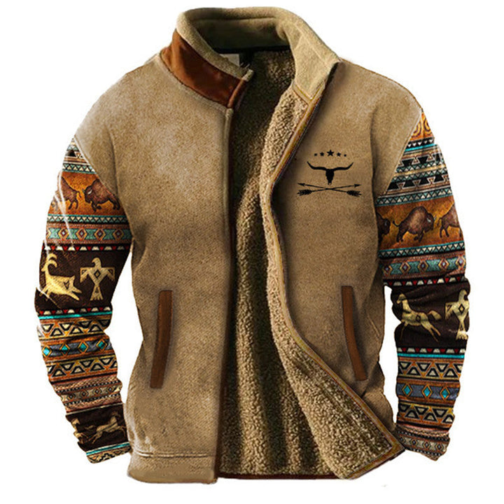 Buffalo™ | Casual wool coat with thermal lining