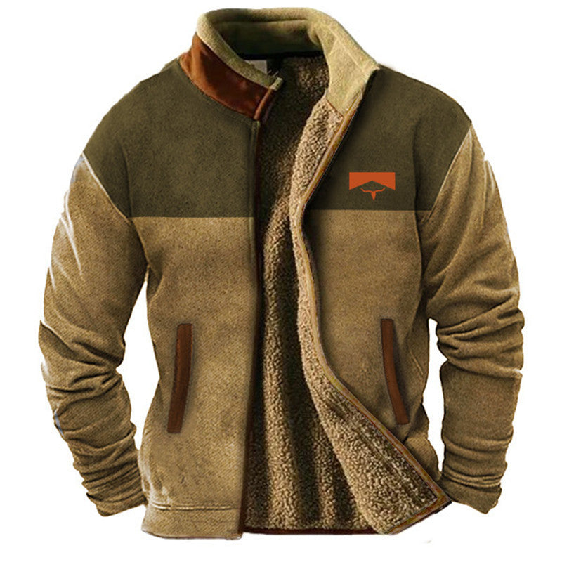 Buffalo™ | Casual wool coat with thermal lining