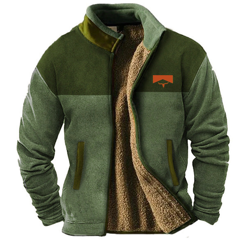 Buffalo™ | Casual wool coat with thermal lining