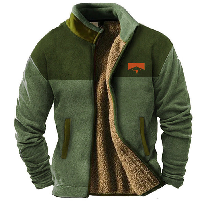 Buffalo™ | Casual wool coat with thermal lining