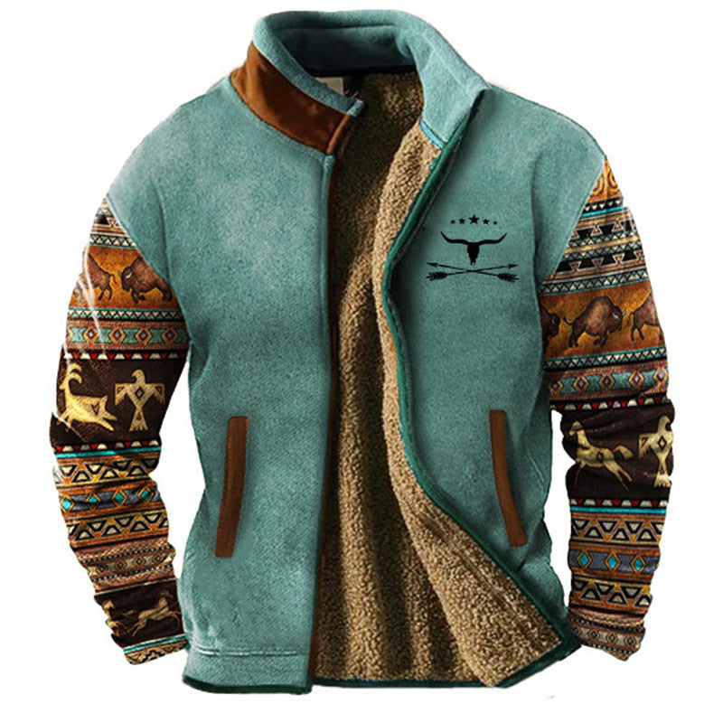 Buffalo™ | Casual wool coat with thermal lining