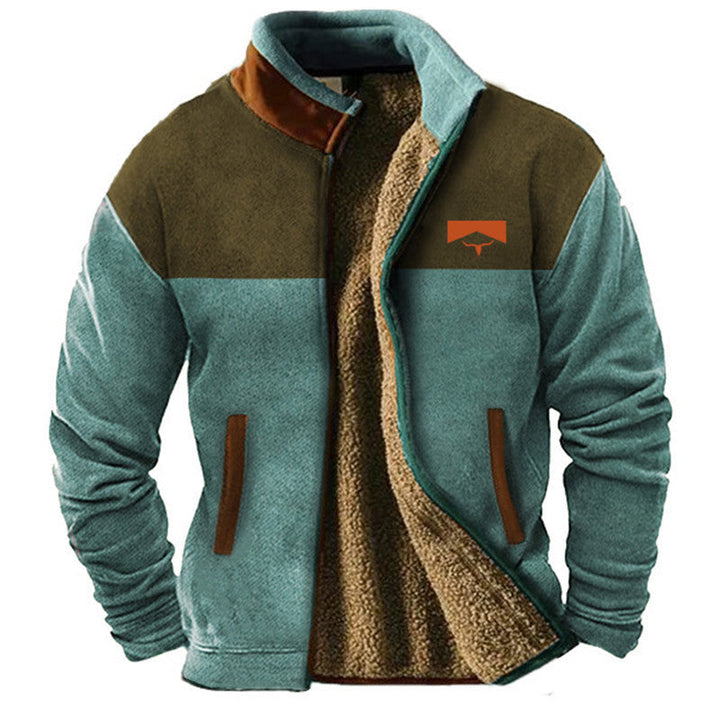 Buffalo™ | Casual wool coat with thermal lining