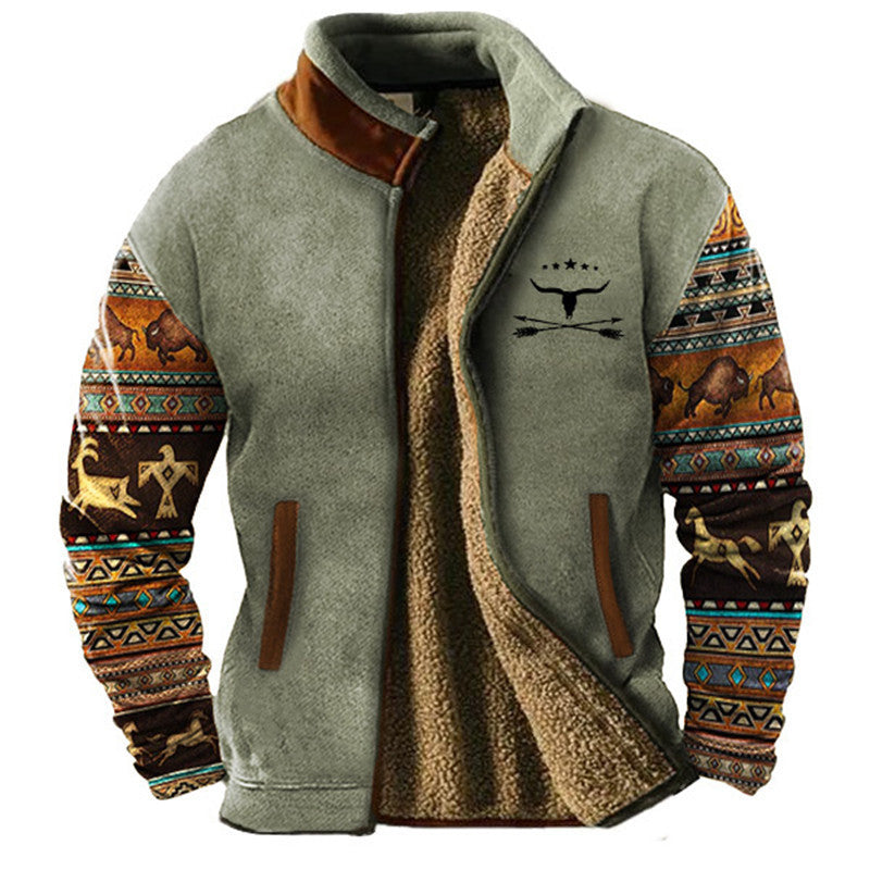 Buffalo™ | Casual wool coat with thermal lining