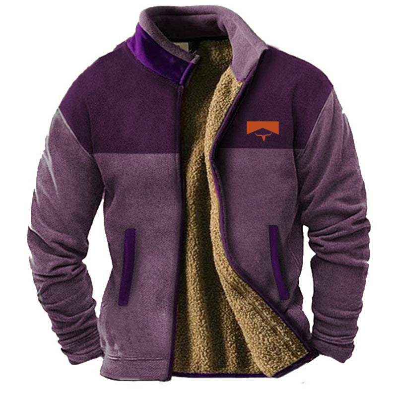 Buffalo™ | Casual wool coat with thermal lining