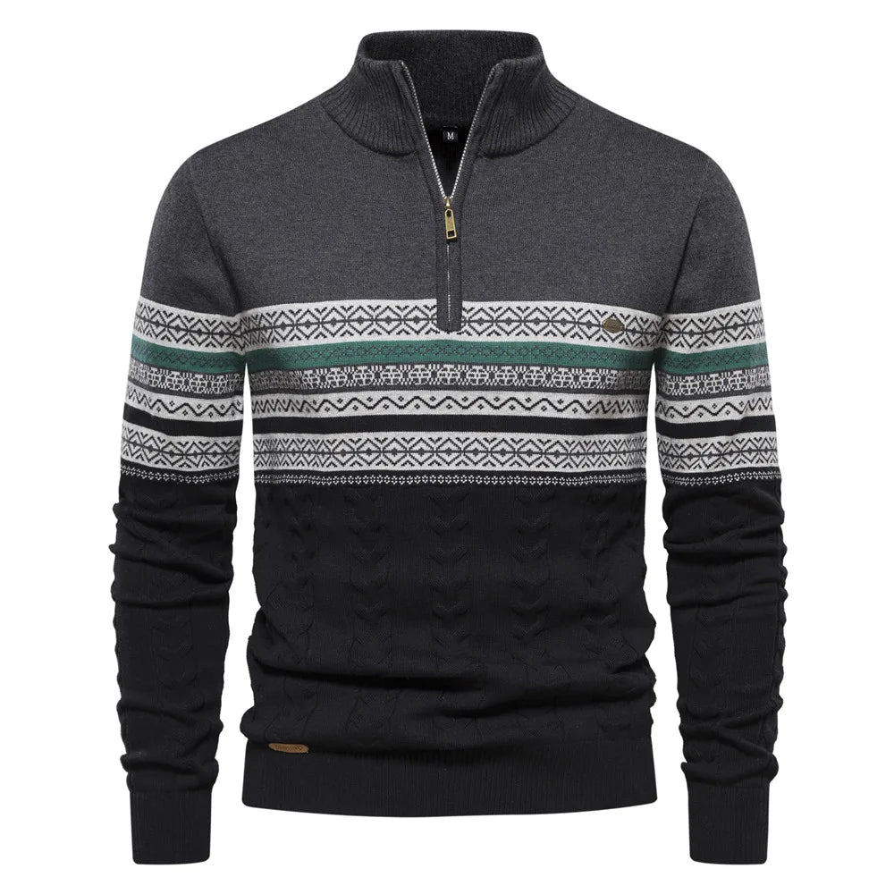 Jasper | Half-Zip Sweater
